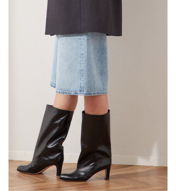 journal standard L'essage「【NEBULONI E. /ネブローニ】ミドル BOOT：ブーツ」|ロングブーツ|