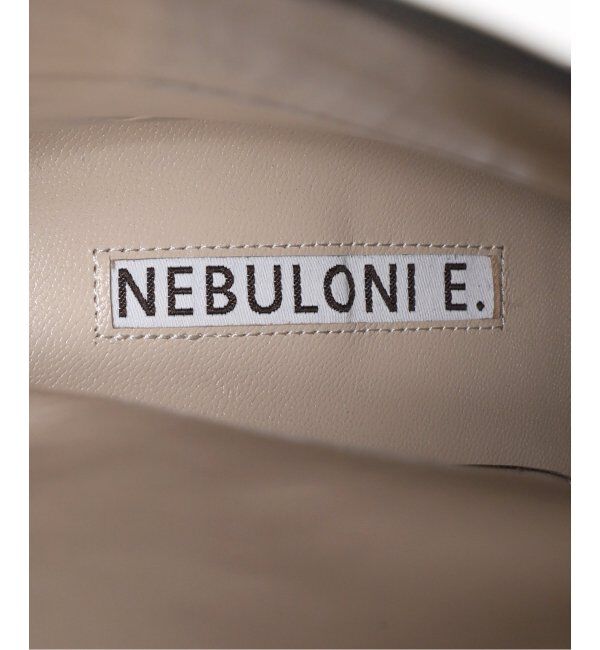 journal standard L'essage「【NEBULONI E. /ネブローニ】ミドル BOOT：ブーツ」|ロングブーツ|