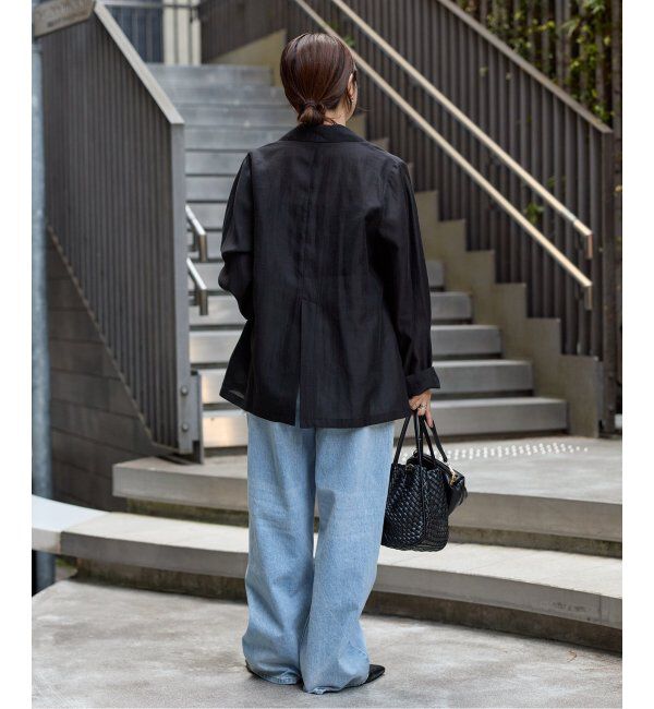 JOURNAL STANDARD「《追加2》ライトラフクロスジャケット」|テーラードジャケット|