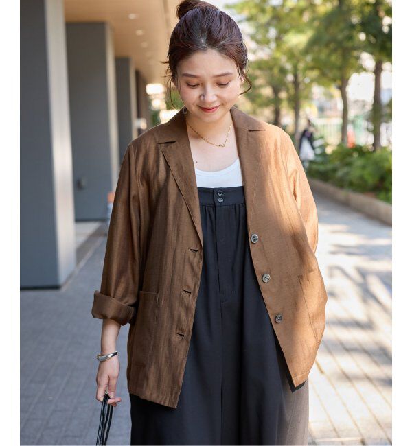 JOURNAL STANDARD「《追加2》ライトラフクロスジャケット」|テーラードジャケット|