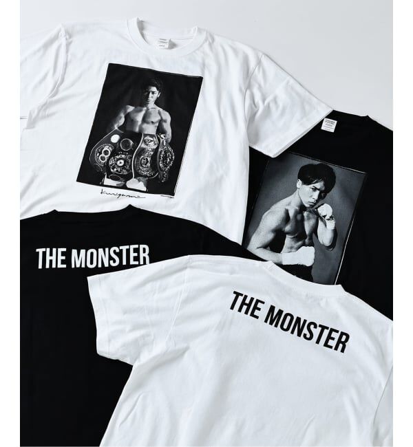 JOURNAL STANDARD「井上尚弥 &times; 操上和美 &times; JOURNAL STANDARD プリントTシャツ」|Tシャツ・カットソー|