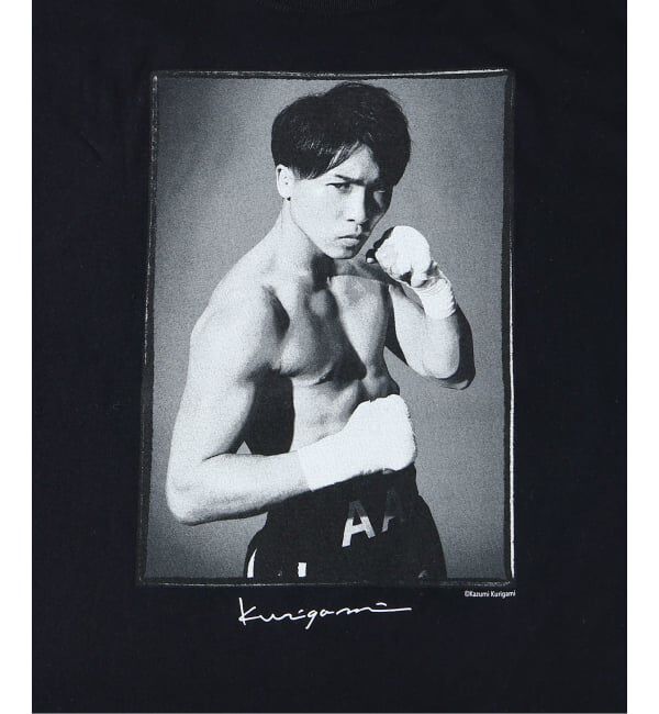 JOURNAL STANDARD「井上尚弥 &times; 操上和美 &times; JOURNAL STANDARD プリントTシャツ」|Tシャツ・カットソー|