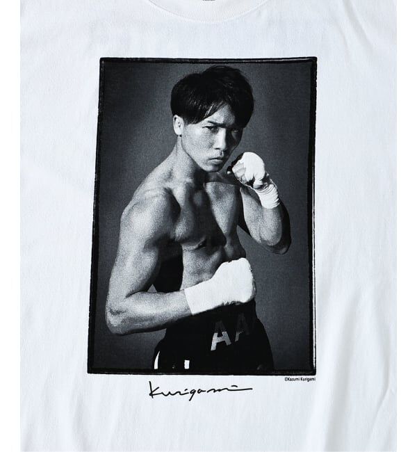 JOURNAL STANDARD「井上尚弥 &times; 操上和美 &times; JOURNAL STANDARD プリントTシャツ」|Tシャツ・カットソー|