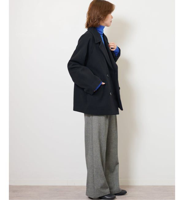 WEB限定》尾州ウールショートPコート(JOURNAL STANDARD relume WEB限定》尾州ウールショートPコート(JOURNAL STANDARD relume