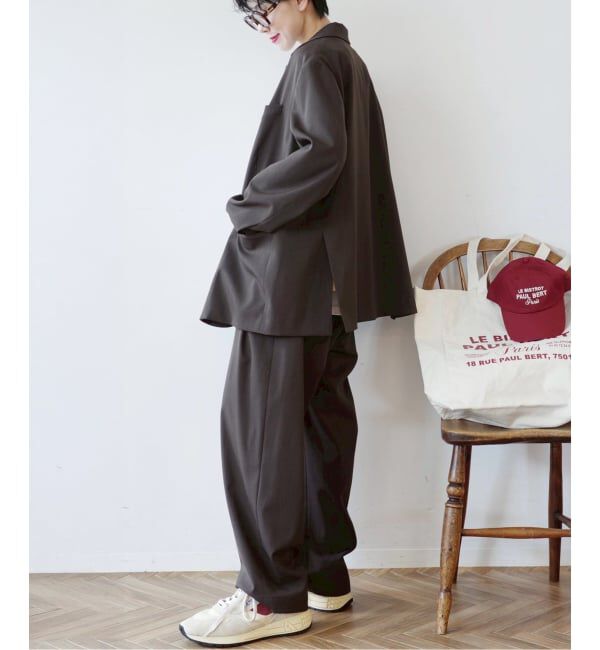 journal standard luxe「TWツイル ジャケット」|テーラードジャケット|