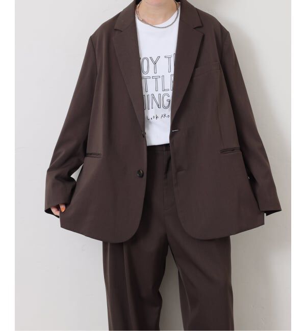 journal standard luxe「TWツイル ジャケット」|テーラードジャケット|