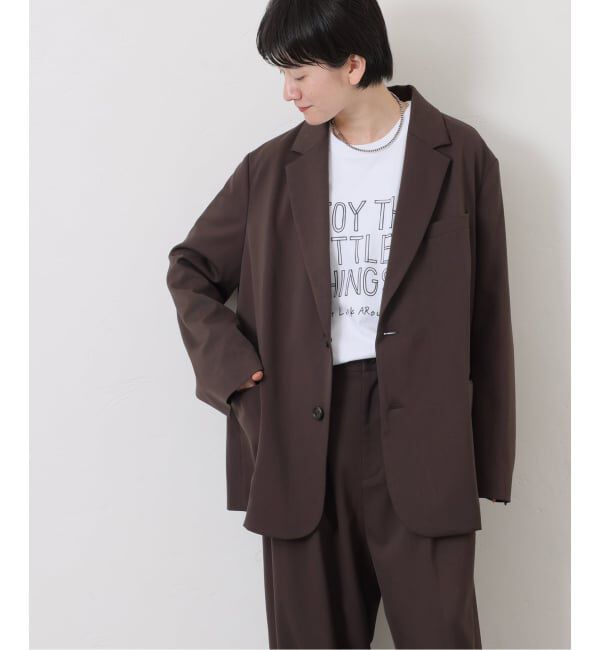 journal standard luxe「TWツイル ジャケット」|テーラードジャケット|
