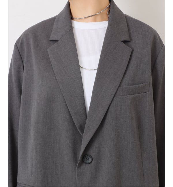 journal standard luxe「TWツイル ジャケット」|テーラードジャケット|