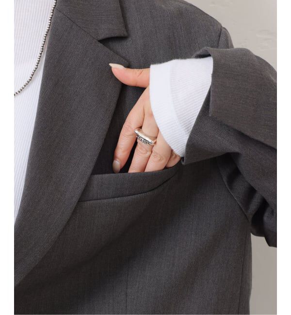 journal standard luxe「TWツイル ジャケット」|テーラードジャケット|