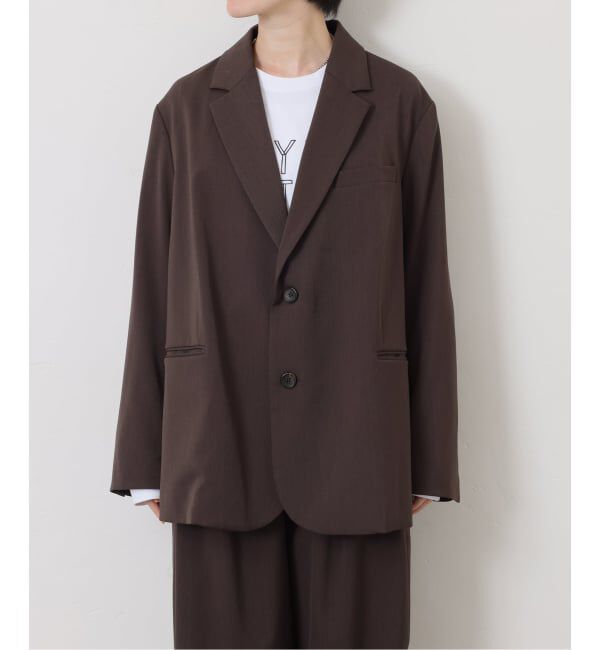 journal standard luxe「TWツイル ジャケット」|テーラードジャケット|