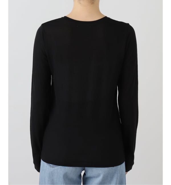 JOURNAL STANDARD「クルーネックコンパクトシアーロングT」|Tシャツ・カットソー|