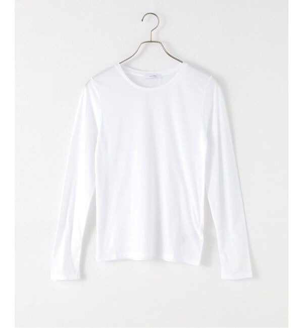 JOURNAL STANDARD「クルーネックコンパクトシアーロングT」|Tシャツ・カットソー|