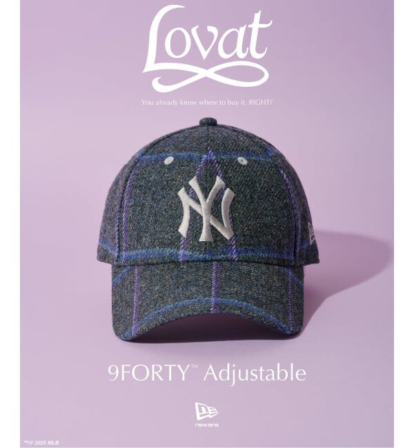 JOURNAL STANDARD「NEW ERA / ニューエラ 別注 Lovat ラバット社 NYY 940」|キャップ・キャスケット|グレー