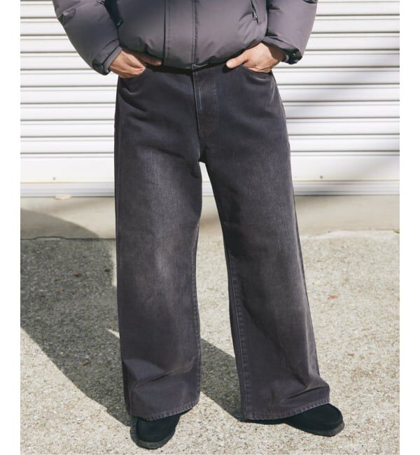 JOURNAL STANDARD「フロッキー デニム キャノン」|デニム|グレーA