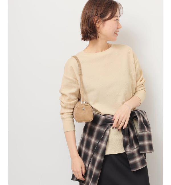 JOURNAL STANDARD relume「《追加 / 新色》TCワッフルロングスリーブTシャツ」|Tシャツ・カットソー|