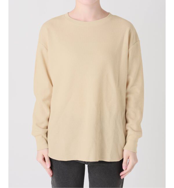 JOURNAL STANDARD relume「《追加 / 新色》TCワッフルロングスリーブTシャツ」|Tシャツ・カットソー|