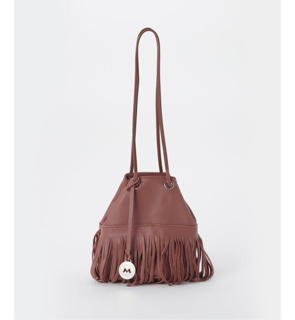 JOURNAL STANDARD relume「【MARCO MASI/マルコマージ】フリンジレザーバック」|ショルダー・メッセンジャー|