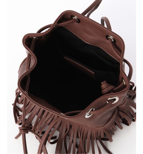 JOURNAL STANDARD relume「【MARCO MASI/マルコマージ】フリンジレザーバック」|ショルダー・メッセンジャー|