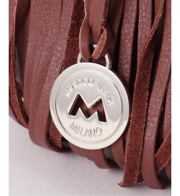 JOURNAL STANDARD relume「【MARCO MASI/マルコマージ】フリンジレザーバック」|ショルダー・メッセンジャー|