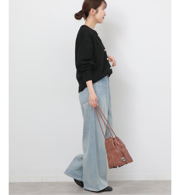 JOURNAL STANDARD relume「【MARCO MASI/マルコマージ】フリンジレザーバック」|ショルダー・メッセンジャー|