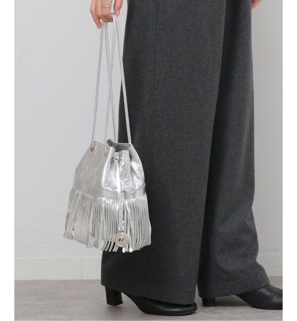 JOURNAL STANDARD relume「【MARCO MASI/マルコマージ】フリンジレザーバック」|ショルダー・メッセンジャー|