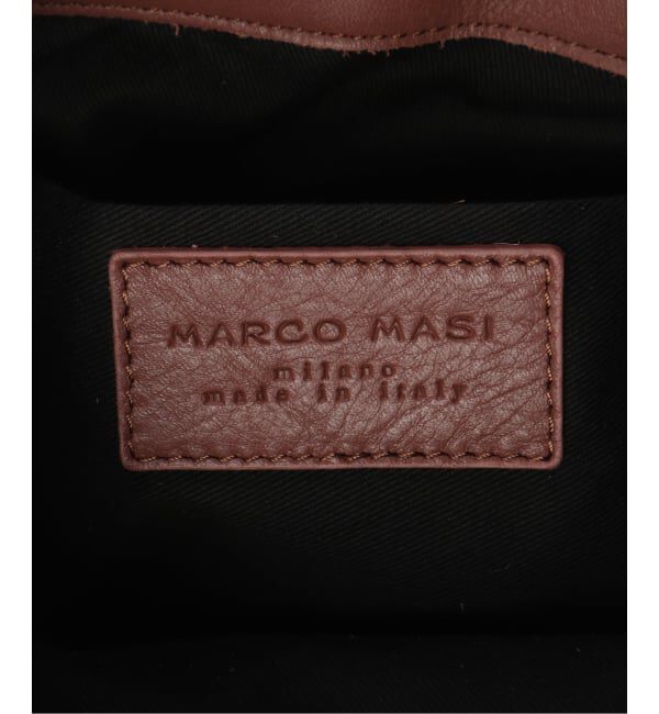 JOURNAL STANDARD relume「【MARCO MASI/マルコマージ】フリンジレザーバック」|ショルダー・メッセンジャー|