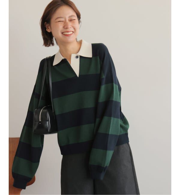 JOURNAL STANDARD relume「ラガーニット」|ニット・セーター|