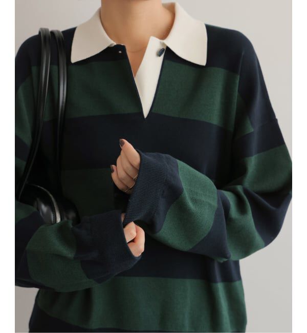 JOURNAL STANDARD relume「ラガーニット」|ニット・セーター|