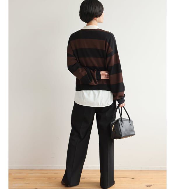 JOURNAL STANDARD relume「ラガーニット」|ニット・セーター|