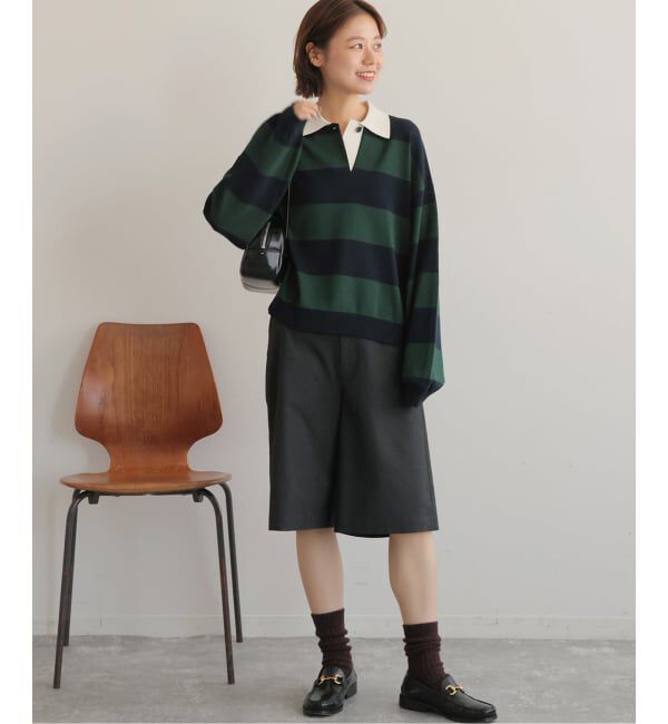 JOURNAL STANDARD relume「ラガーニット」|ニット・セーター|