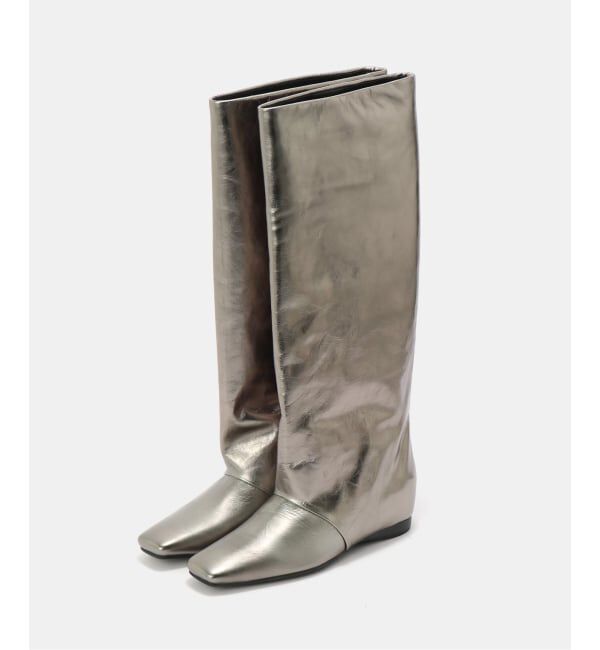 Oriens JOURNAL STANDARD「【ALM./アルム】ROBE LEATHER BOOTS AL118」|ロングブーツ|