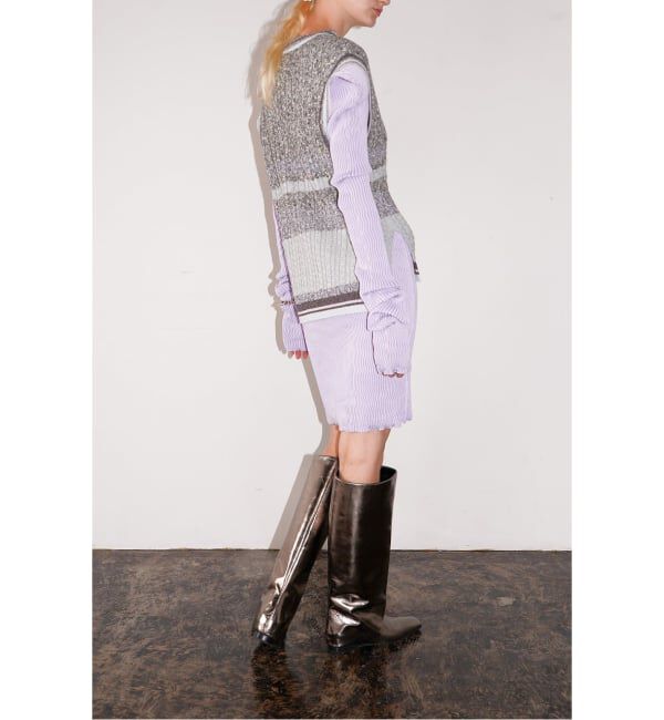 Oriens JOURNAL STANDARD「【ALM./アルム】ROBE LEATHER BOOTS AL118」|ロングブーツ|