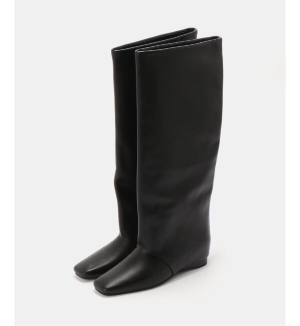 Oriens JOURNAL STANDARD「【ALM./アルム】ROBE LEATHER BOOTS AL118」|ロングブーツ|