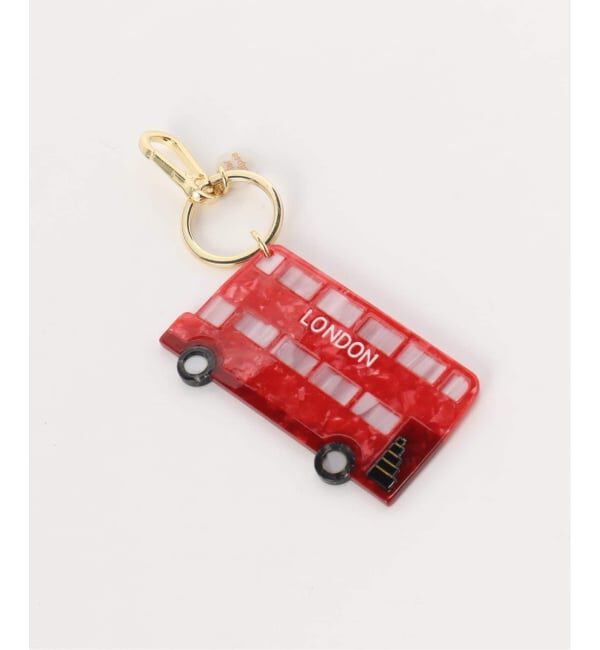 journal standard L'essage「【SOLAR ECLIPSE/ソーラーエクリプス】 London Bus Charm：キーチャーム」|キーケース|その他カラー K