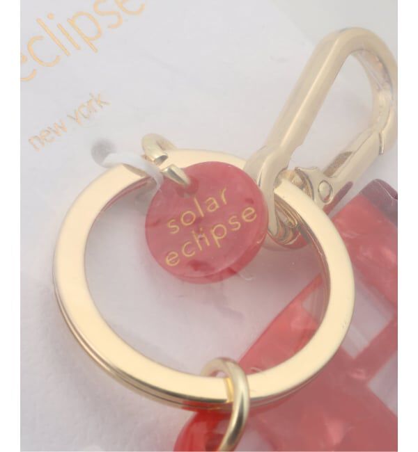 journal standard L'essage「【SOLAR ECLIPSE/ソーラーエクリプス】 London Bus Charm：キーチャーム」|キーケース|