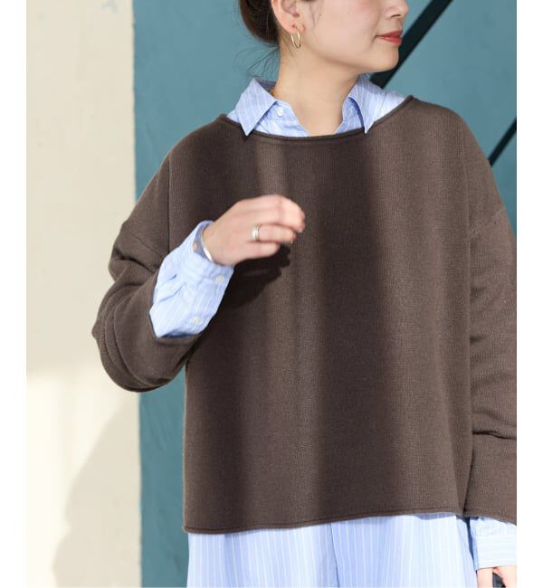 JOURNAL STANDARD「MUSIC クルーネックプルオーバー」|ニット・セーター|