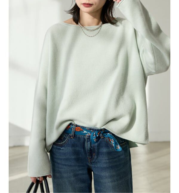 JOURNAL STANDARD「MUSIC クルーネックプルオーバー」|ニット・セーター|