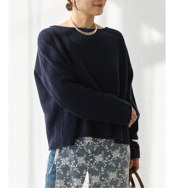 JOURNAL STANDARD「MUSIC クルーネックプルオーバー」|ニット・セーター|