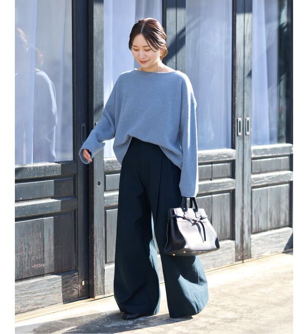 JOURNAL STANDARD「MUSIC クルーネックプルオーバー」|ニット・セーター|