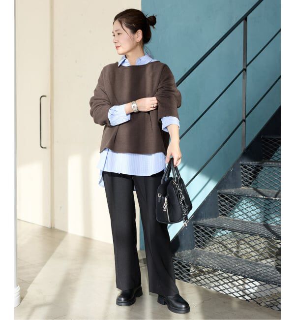 JOURNAL STANDARD「MUSIC クルーネックプルオーバー」|ニット・セーター|