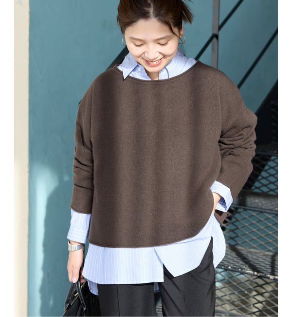 JOURNAL STANDARD「MUSIC クルーネックプルオーバー」|ニット・セーター|