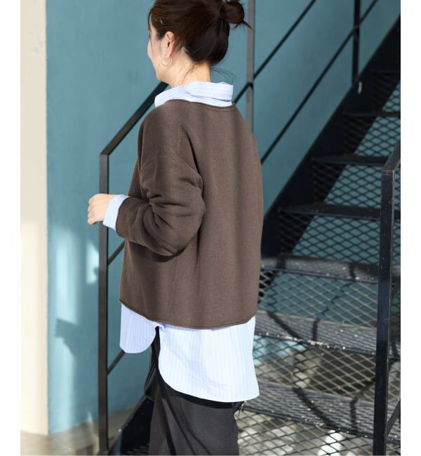 JOURNAL STANDARD「MUSIC クルーネックプルオーバー」|ニット・セーター|