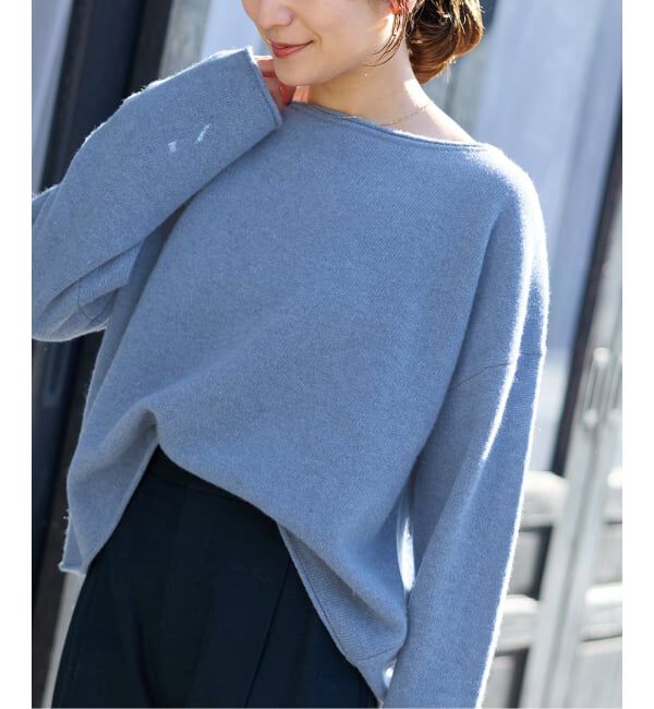 JOURNAL STANDARD「MUSIC クルーネックプルオーバー」|ニット・セーター|ブルー A