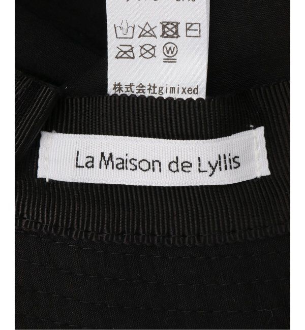 Spick and Span「【La Maison de Lyllis / ラ メゾン ド リリス】 HAMPTON」|ハット|