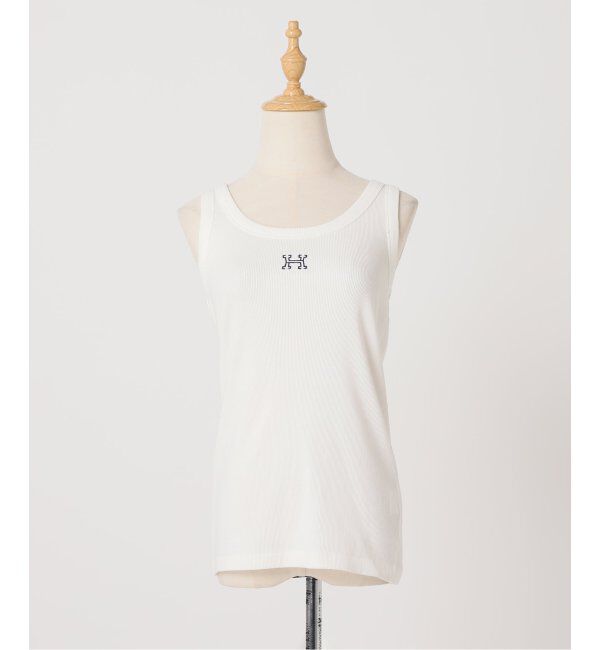 HARDY NOIR「細リブタンクトップ」|タンクトップ|