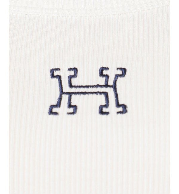 HARDY NOIR「細リブタンクトップ」|タンクトップ|