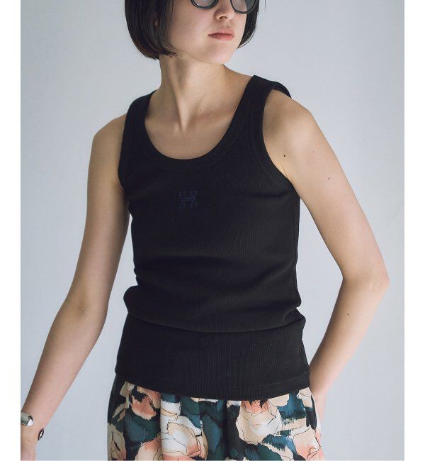 HARDY NOIR「細リブタンクトップ」|タンクトップ|