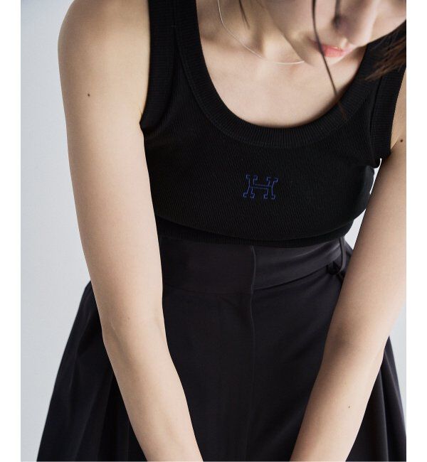 HARDY NOIR「細リブタンクトップ」|タンクトップ|