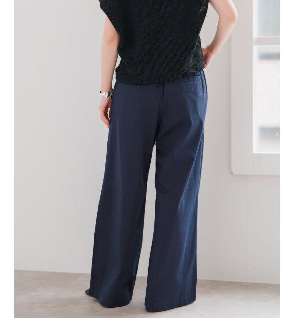 Spick and Span「コットンレーヨンドロストフレアパンツ」|その他|