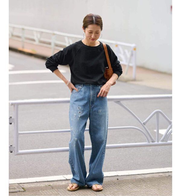 FRAMeWORK「≪一部カラーWEB限定・追加≫NEWスラブベアテンプルオーバー4」|Tシャツ・カットソー|